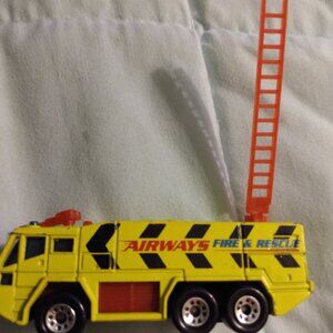 1992 Matchbox Airport Firetruck
